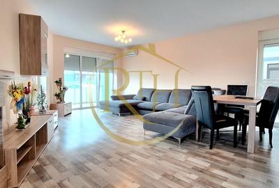 Apartament cu 2 camere semidecomandat, mobilat în Giroc