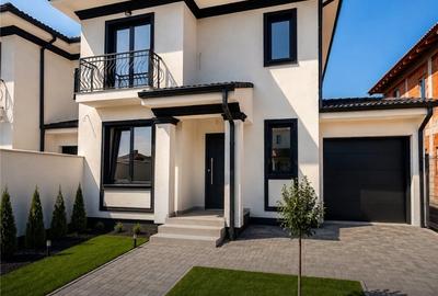 Duplex cu 5 camere cu Canalizare în Dumbrăvița