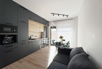 Apartament cu 3 camere semidecomandat, mobilat în Giroc