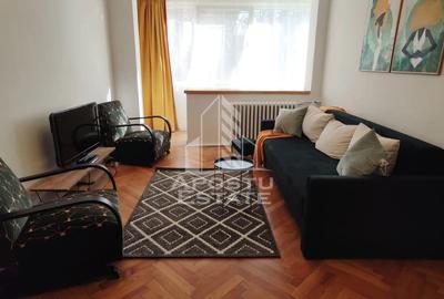 Apartament cu 2 camere semidecomandat, mobilat în Șagului