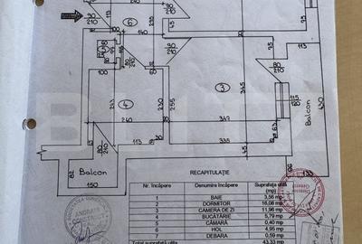 Apartament cu 2 camere decomandat în Gării - 3