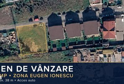 Teren de 1150 mp, în Făget