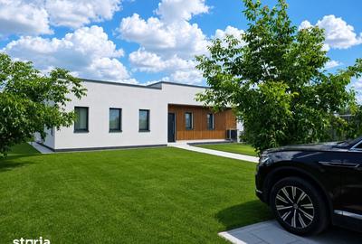 Casă cu 4 camere cu Teren 1082 Mp în Corbeanca