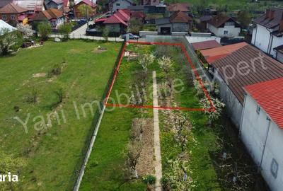 Teren de 590 mp, în Central
