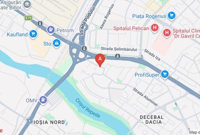 Garsonieră decomandată în Rogerius
