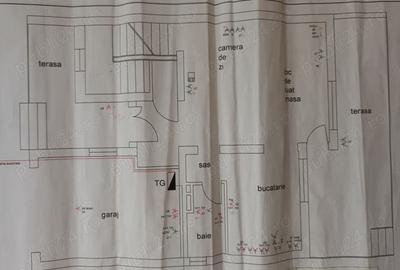 Casă cu 3 camere în Vladimirescu - 1