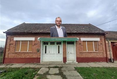 Casă individuală cu 7 camere cu Teren 540 Mp în Berliște