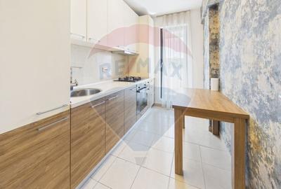 Apartament cu 2 camere semidecomandat, mobilat în Băneasa - 8