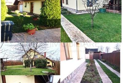 Casă individuală cu 4 camere cu Canalizare în Moșnița Veche - 1