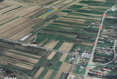 Teren de 4322 mp, în Mănești