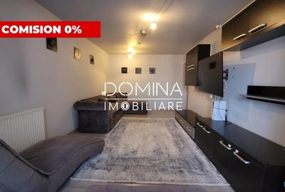 Apartament cu 4 camere decomandat, mobilat în Central