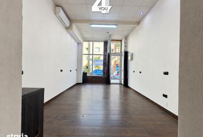 Spațiu comercial, de 30 mp, în Confecții
