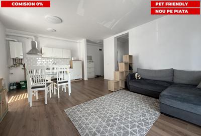 Apartament cu 2 camere decomandat, mobilat în Giroc