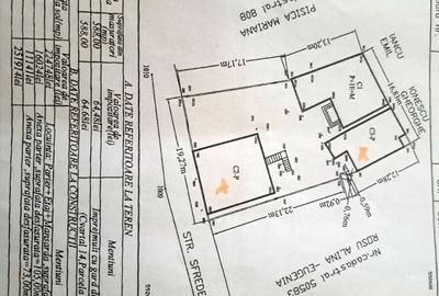 Casă cu 2 camere decomandat cu Teren 350 Mp în Colentina - 5