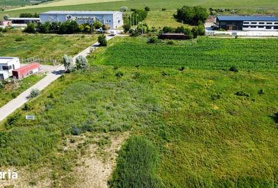 Teren de 3000 mp, în Miroslava