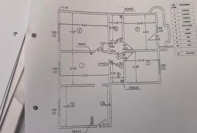 Apartament cu 4 camere decomandat în Vitan Mall