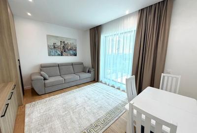 Apartament cu 2 camere, mobilat în Aviației