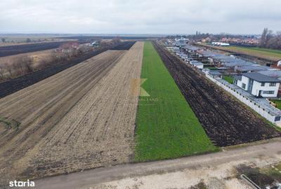 Teren de 467 mp, în Stupini - 6