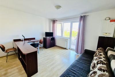 Apartament cu 2 camere decomandat, mobilat în Tractorul