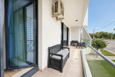 Apartament cu 2 camere decomandat, mobilat în Mamaia - 11