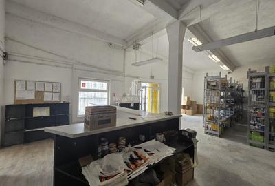 Spațiu industrial, de 510 mp, în Est - 9
