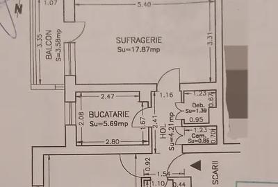 Apartament cu 2 camere decomandat, mobilat în ICIL - 2