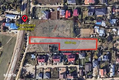 Teren de 3847 mp, în Gherăiești - 1