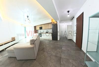 Apartament cu 2 camere semidecomandat în Central