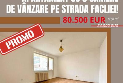 Apartament cu 3 camere în Simeria - 1