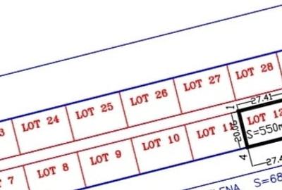 Teren Construcții intravilan de 635 mp, în Odăi - 1