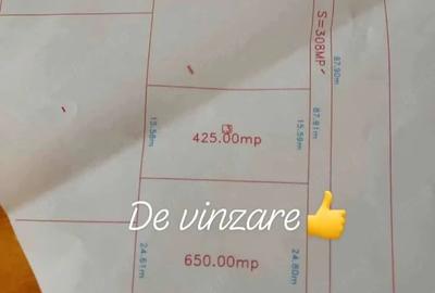 Teren de 1000 mp, în Exterior Vest - 6