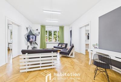 Apartament cu 4 camere decomandat, mobilat în Ultracentral