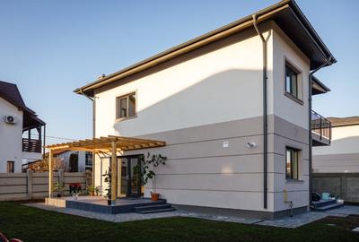 Casă individuală cu 4 camere cu Teren 424 Mp în Breazu - 2