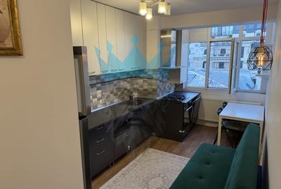 Apartament cu 3 camere decomandat, mobilat în Cișmigiu