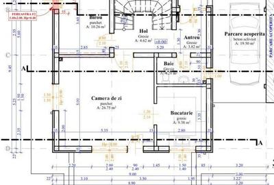 Casă cu 5 camere cu Teren 300 Mp în Apahida