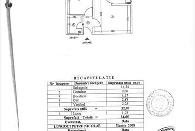 Apartament cu 2 camere semidecomandat în Apărătorii Patriei - 3