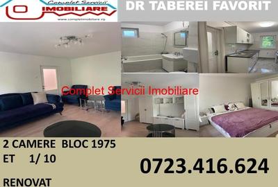 Apartament cu 2 camere, mobilat în Drumul Taberei - 1