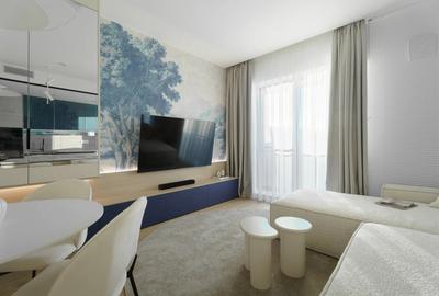 Apartament cu 2 camere decomandat în Floreasca