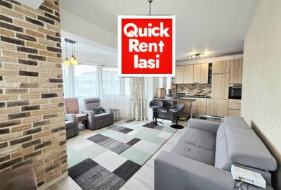 Apartament cu 2 camere semidecomandat în Ultracentral - 2