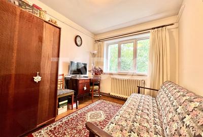Apartament cu 3 camere semidecomandat, mobilat în Mănăștur