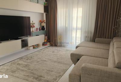 Apartament cu 3 camere decomandat în Central