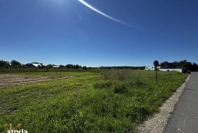 Teren de 470 mp, în Domnești