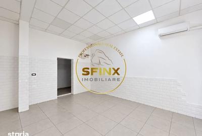 Spațiu comercial, de 53 mp, în Tineretului