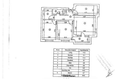 Apartament cu 3 camere în Militari - 14