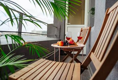 Apartament cu 2 camere semidecomandat, mobilat în Sala Palatului - 14