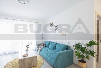 Apartament cu 2 camere semidecomandat în Central