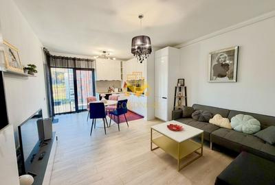Apartament cu 2 camere semidecomandat în Florești