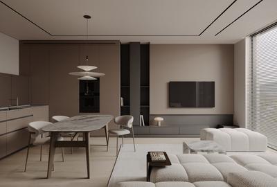 Apartament cu 3 camere în Pipera