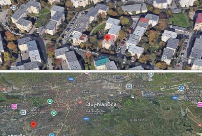 Apartament cu 2 camere în Mănăștur