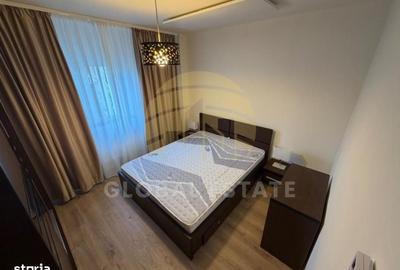 Apartament cu 2 camere semidecomandat în Ștefan cel Mare